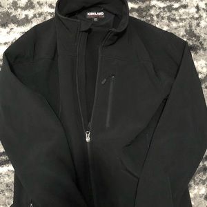 Zip up winter jacket